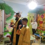 Освящение детского сада